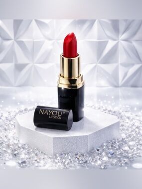 Nayou Red Lipstick #606
